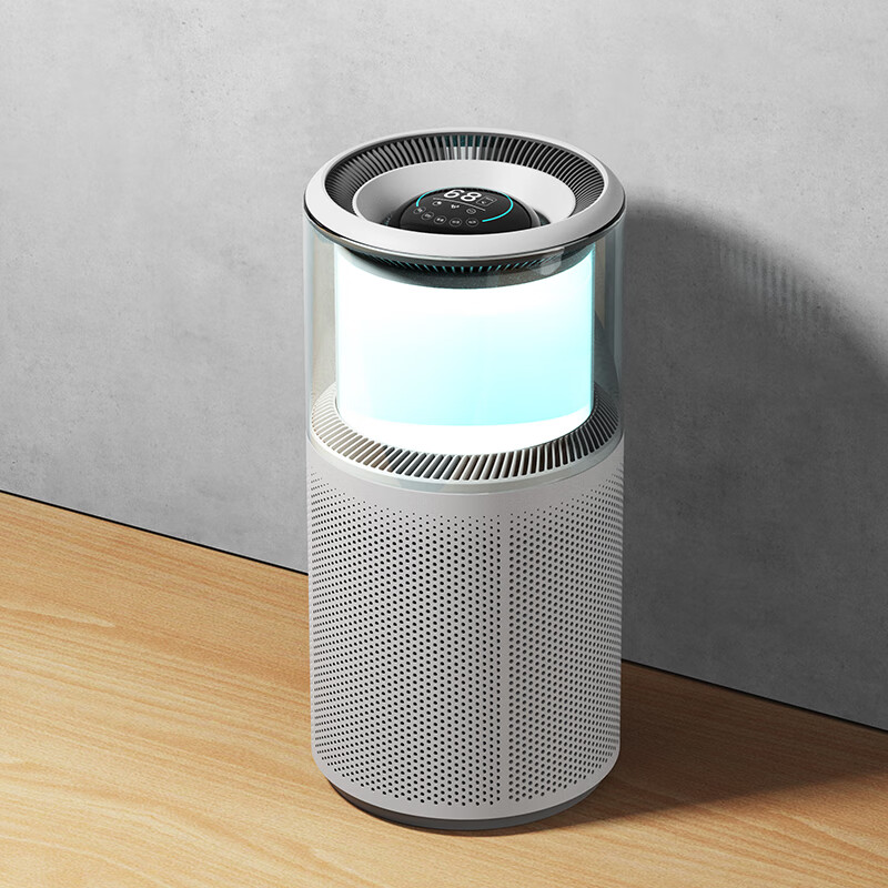 韩国大宇无雾加湿器家用静音卧室上加水孕妇婴儿大容量空调蒸发式