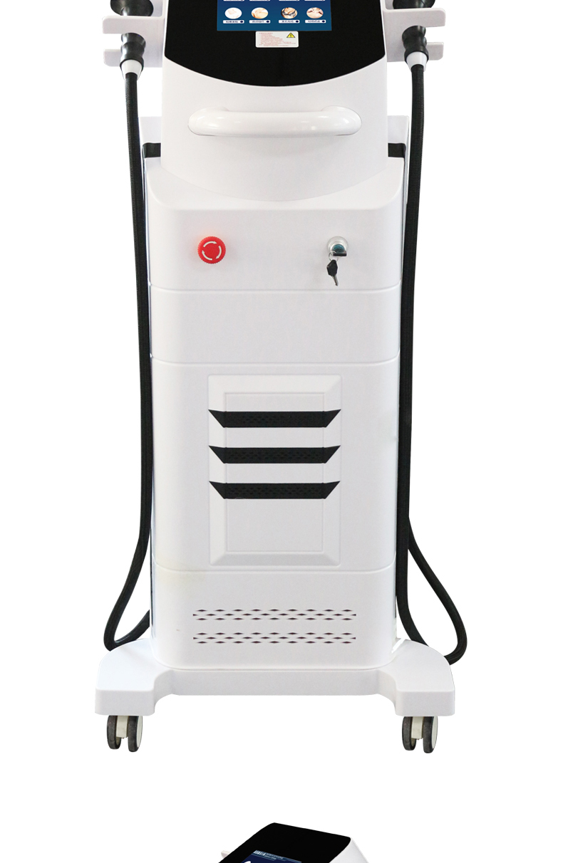 隔空爆脂仪溶脂仪美容院专用火爆减肥机塑形美体碎脂体雕仪玫瑰金隔空