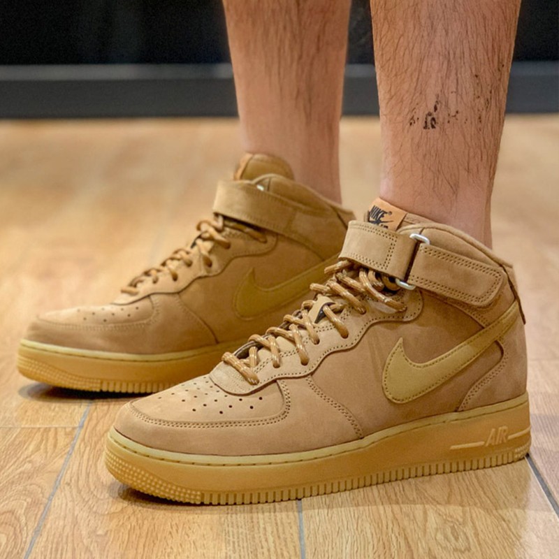 耐克nike 男鞋空军一号 af1纯白air force 1 男子休闲运动板鞋 315123