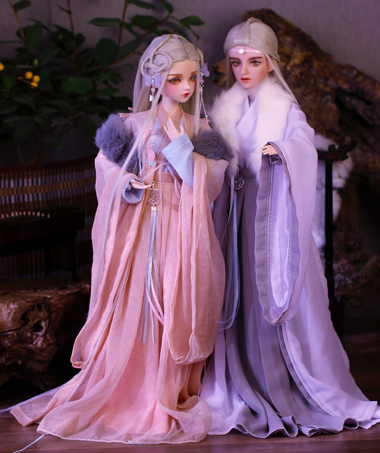 bjd十二星座娃娃60cm古风凯蒂改妆女孩仿真公主玩具洋娃娃 弦女全套