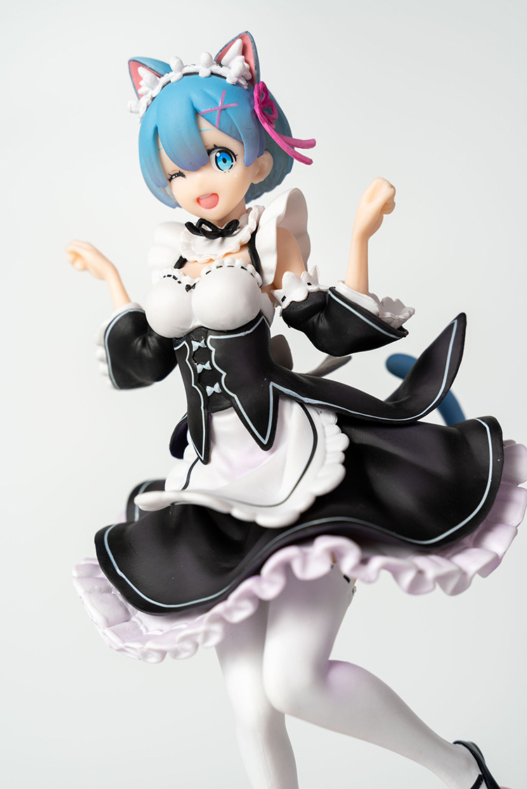 从零开始的异世界生活蕾姆手办动漫可爱猫耳女仆二次元美少女摆件
