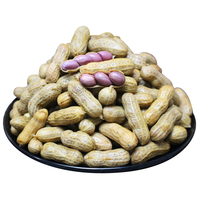 水煮花生带壳卤汁五香盐水卤香卤味花生啤酒伴侣下酒菜大排档10斤卤水