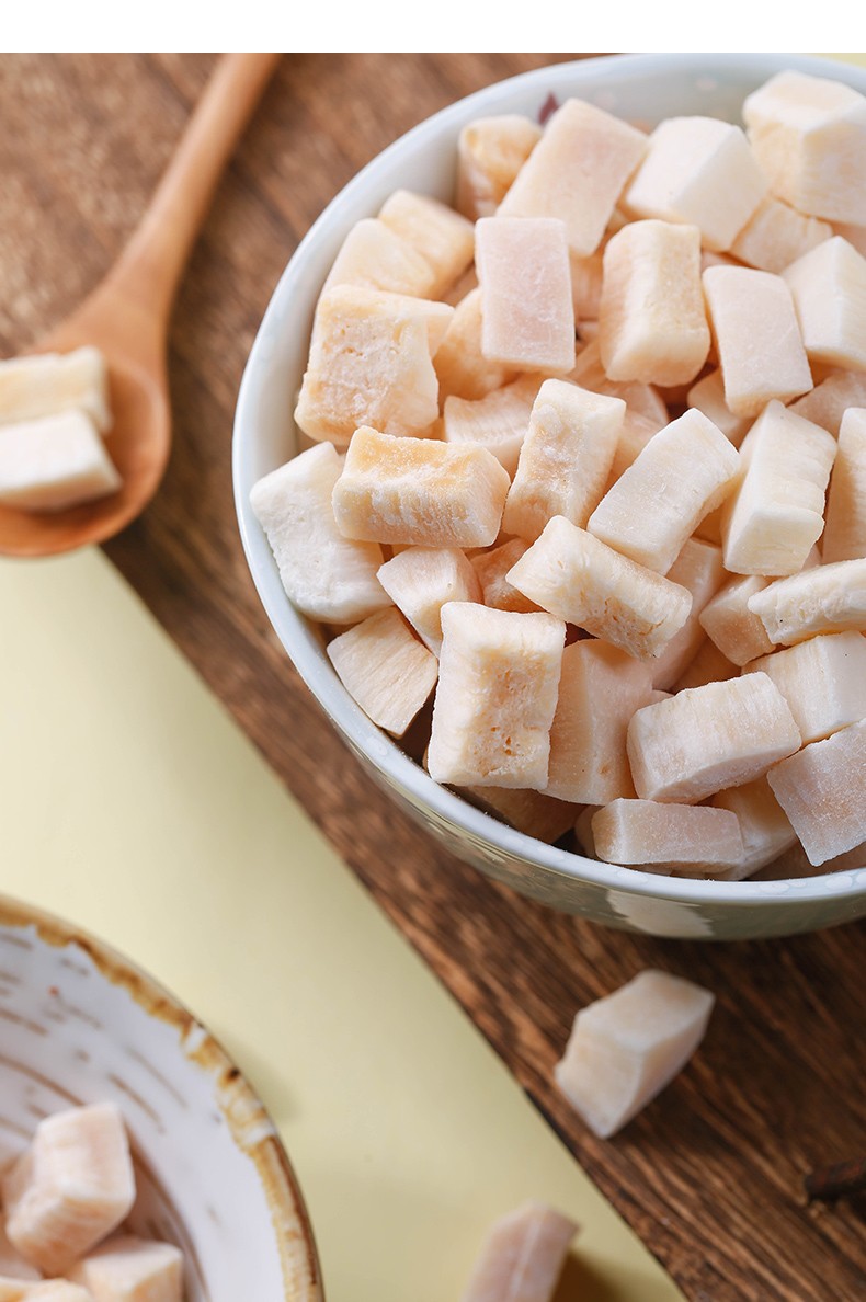 椰子脆块海南风味椰肉椰子脆片罐装果干香脆小吃零食【推荐】 椰子脆