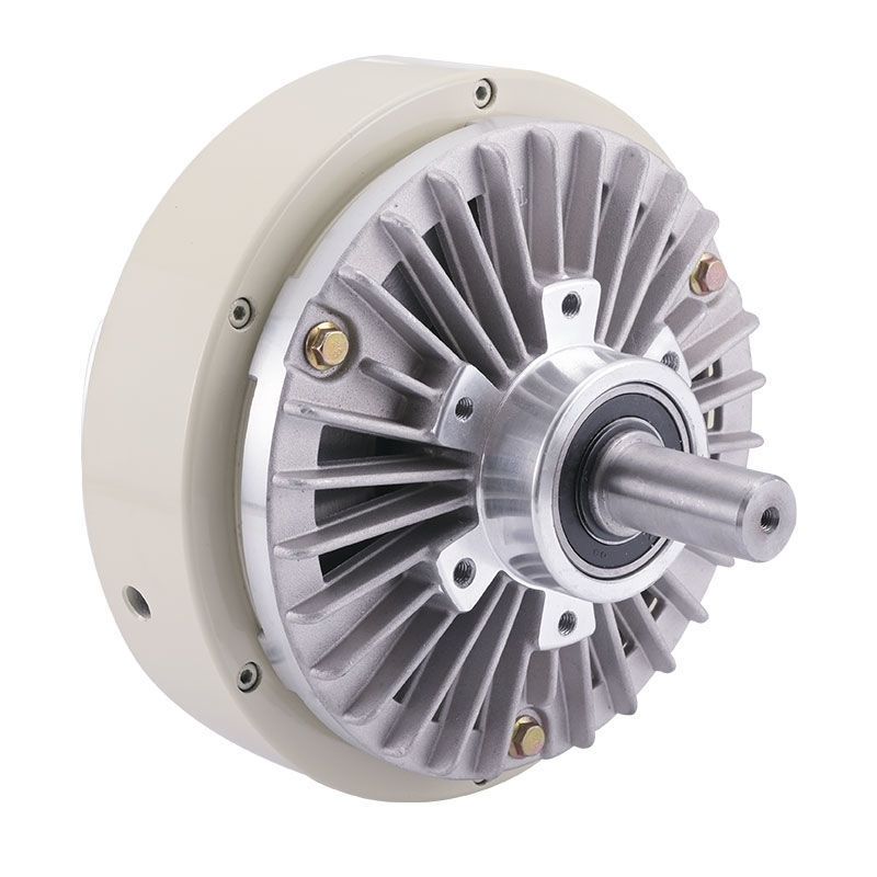 单轴磁粉制动器ysb磁粉离合器24v张力控制器pb电磁粉末放卷fz刹车 0.