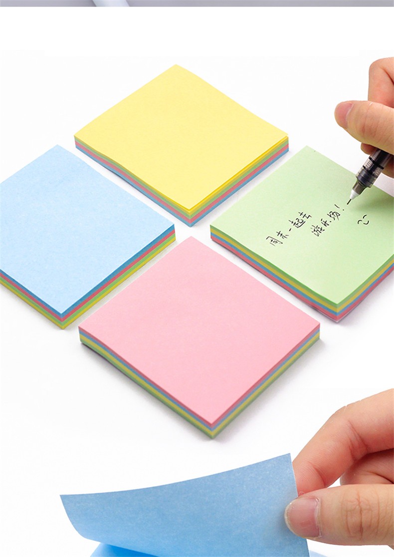 便利贴小学生用便签纸爱心标签贴纸小条标记心形型网红可爱卡通少女