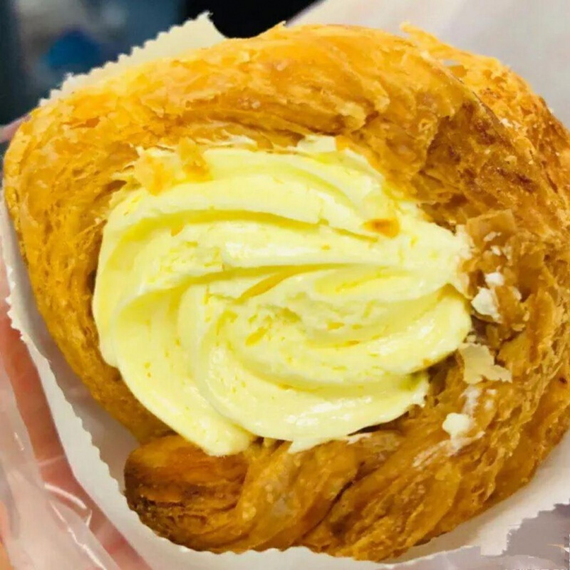 凯司令西饼多规格品牌上海特色凯司令面包房经典招牌白脱卷老式硬2个