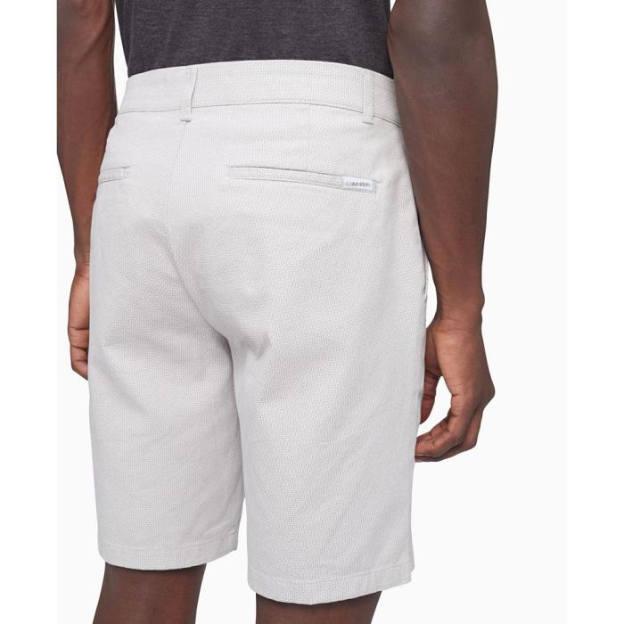 calvinklein凯尔文克莱恩ck男士短裤直筒棉质简约休闲日常10944443