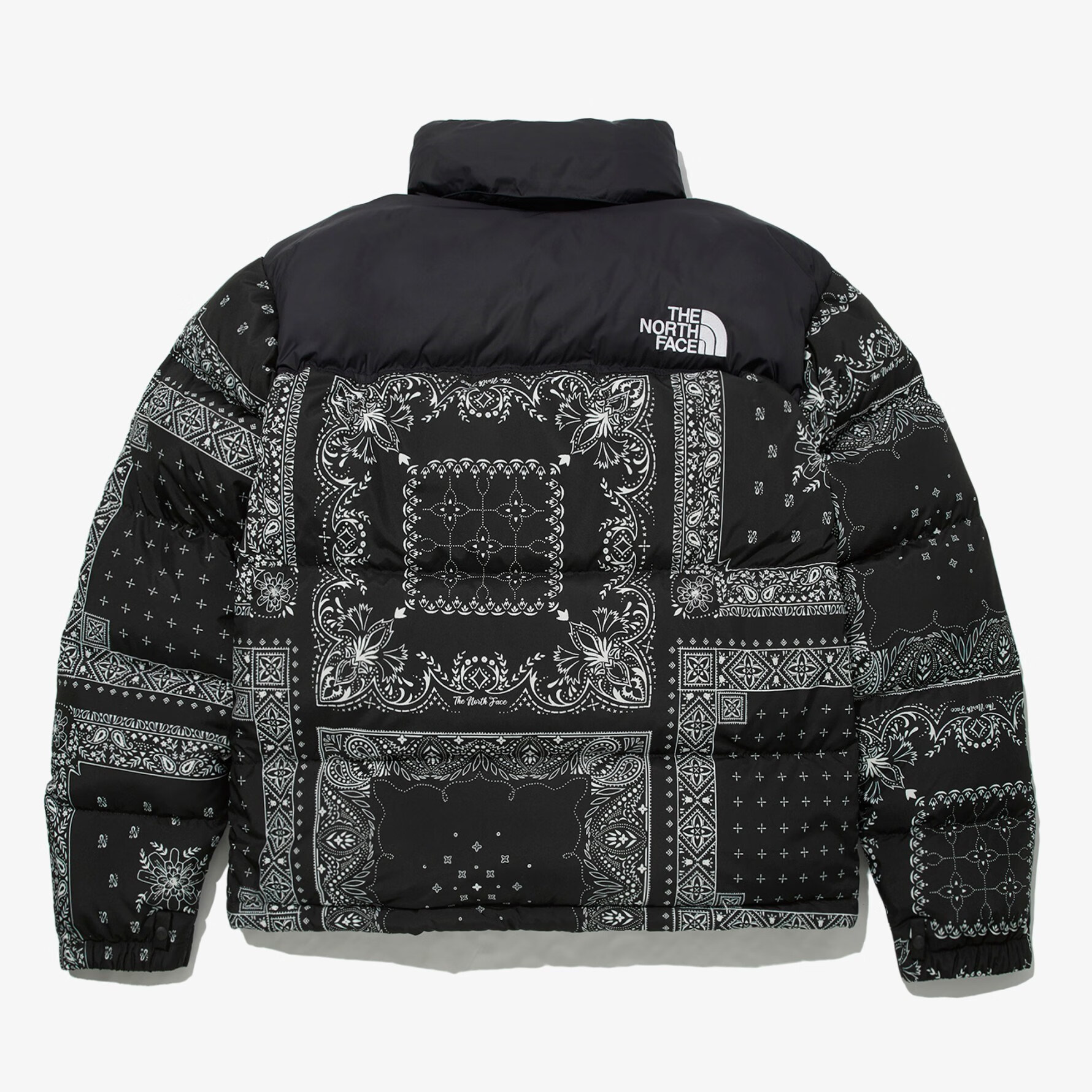 thenorthface北面1996鹅绒tnf nuptse北脸男女暴力橙蓝白黑羽绒服 nj1