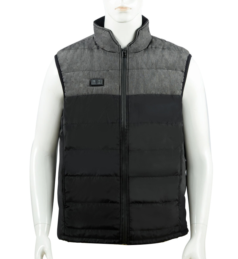 年货清仓南极人智能发热马甲 男女智能电热马甲发热背心usb充电保暖秋