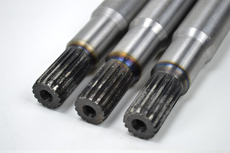 电动车三轮车老年休闲电瓶车篷车棚车后桥半轴后传轴16齿9cm轴头16齿9