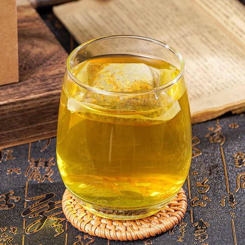 京真堂罗汉果枇杷茶雅泰康150克5克30包lwx5一盒