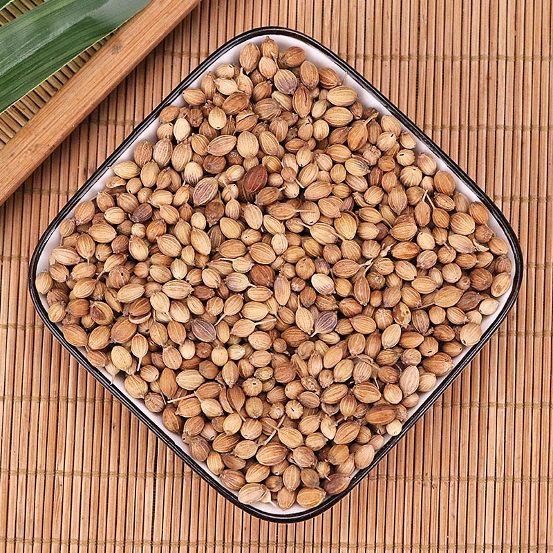 同仁堂野生香菜籽500g香籽香子芫荽籽中药材香料调料正己干货大全