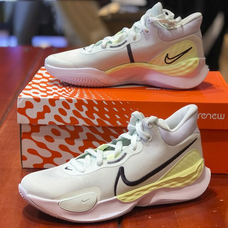 【现货】nike renew elevate 男子中帮实战减震气垫团队篮球鞋dd9304