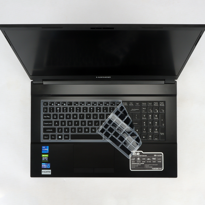 咔咔鱼神舟g7t-cu5na防尘垫g7t键盘膜cu7na键位战神g7-cu7na屏幕贴膜