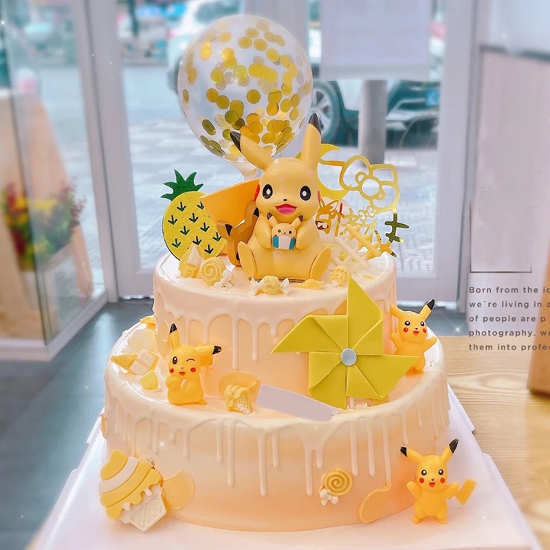 皮卡丘蛋糕 m款 12寸【图片 价格 品牌 报价