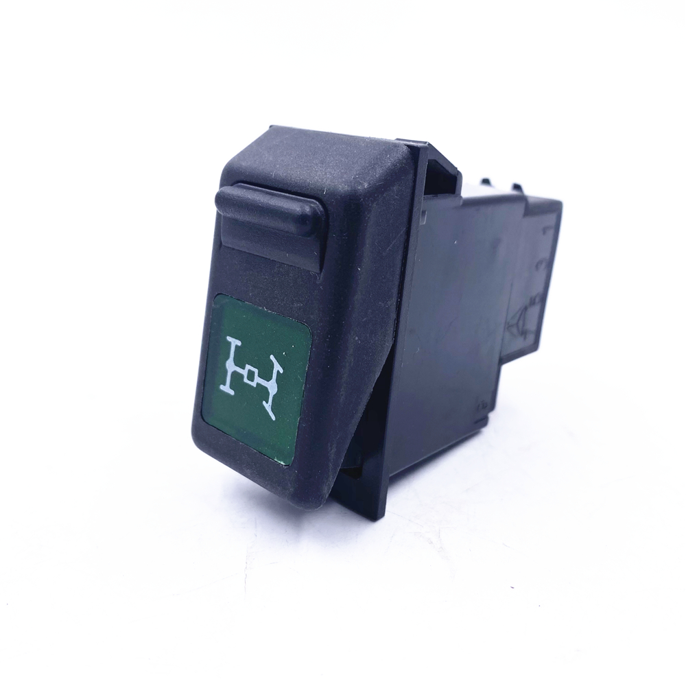 适用于重汽金王子新思达斯太尔m5gd7b豪卡h7驾驶室仪表台翘板开关