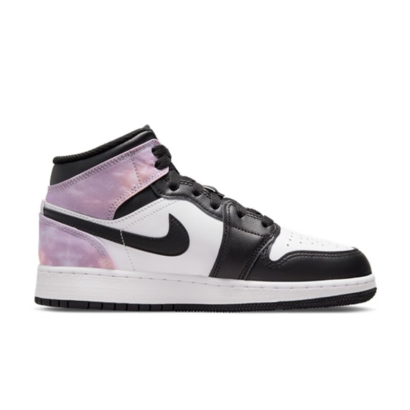 jordan 1 aj1乔1女高帮运动篮球鞋ct4897 dc0500 白黄粉 亡灵节dc0500