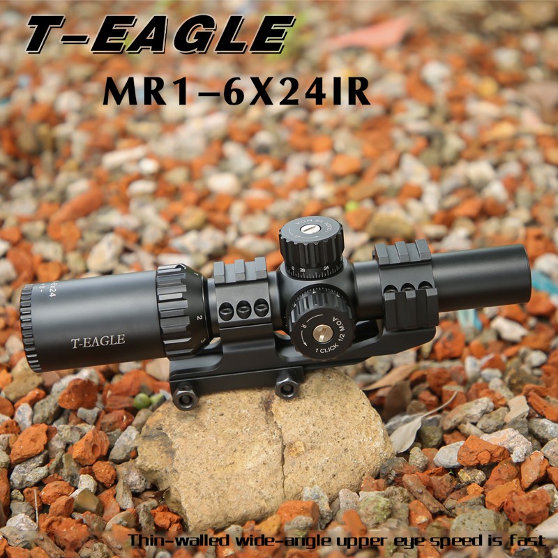 teagle突鹰mr16x24ir瞄准镜十字镜瞄准器防水充氮薄壁高抗震mr16x24i