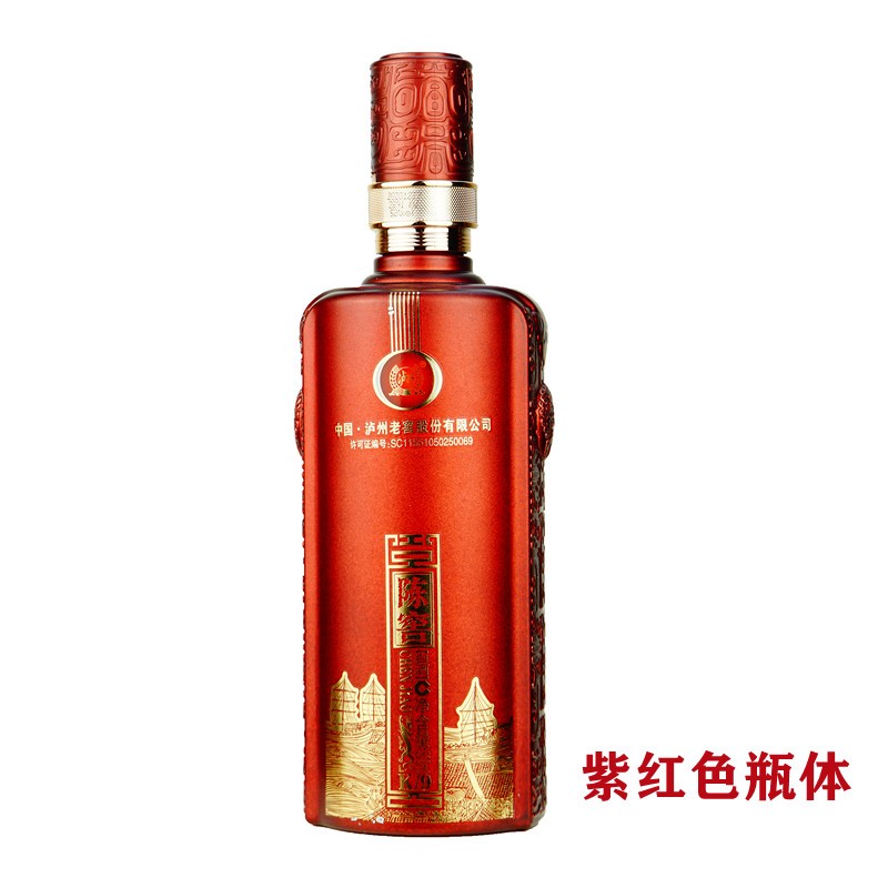 老窖出品 52度泸州陈窖9k 适合婚宴用酒 500ml*6瓶整箱【图片 价格