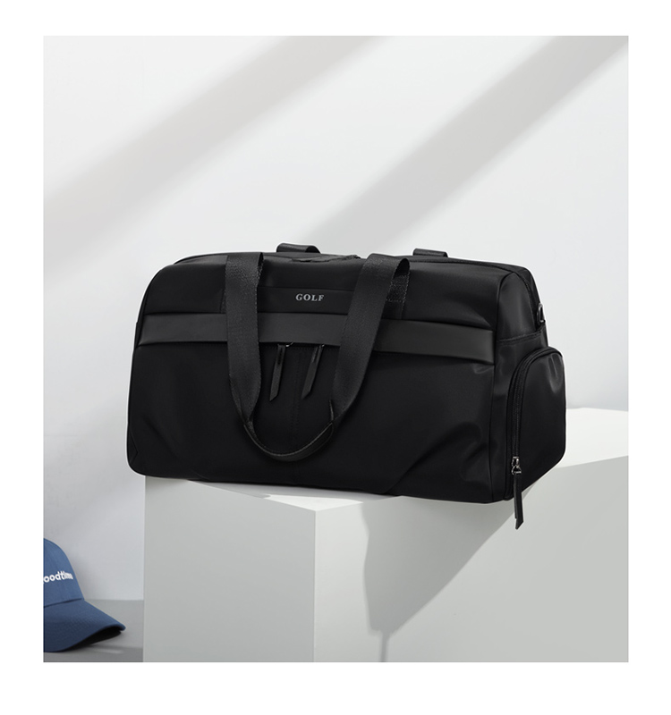 GOLF Travel Bag, Sports And Fitness Bag for Women, with Separate Shoe Compartment, Dry And Wet Separation, Handheld Luggage Bag for Business Trips And Travel, Shoulder Bag 34