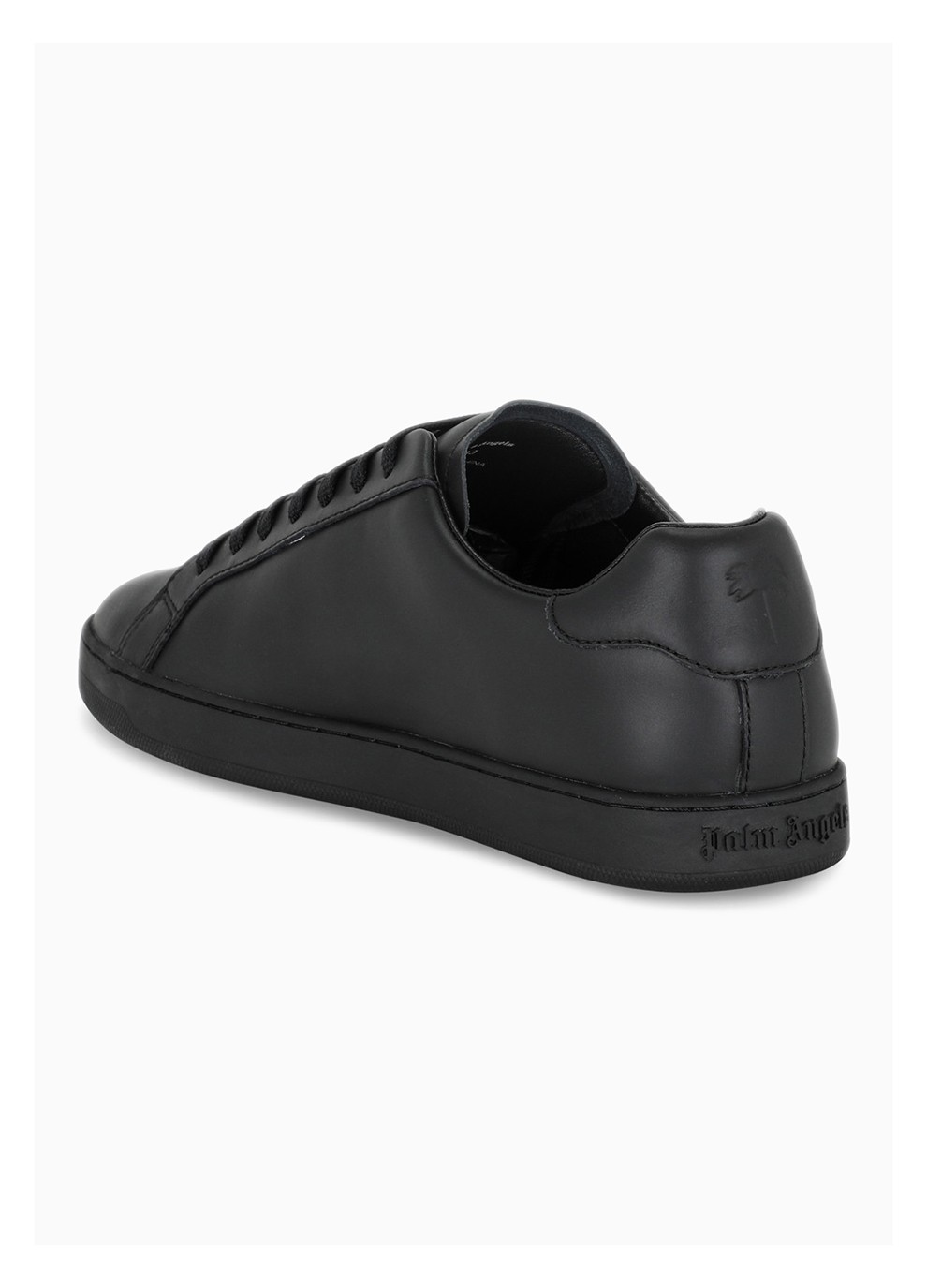 【七夕礼物】palm angels男鞋男士皮革标志泰迪熊饰休闲运动低帮板鞋