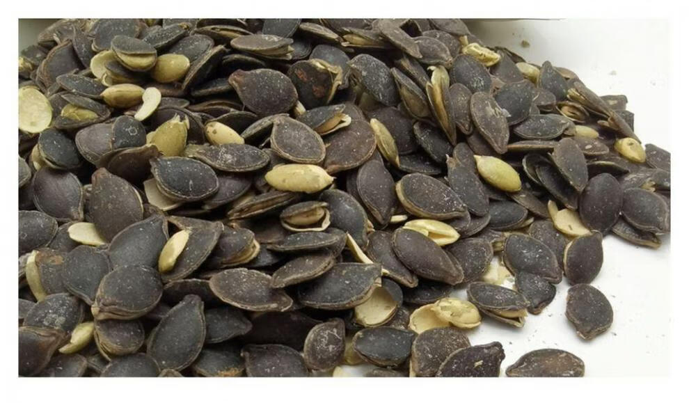 新货开口南非黑金刚熟南瓜子椒盐味原味南瓜籽休闲零食袋装250g盐焗味