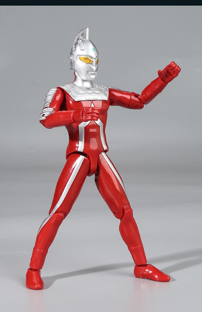 万代(bandai)高斯奥特曼月神形态玩具关节可动人偶模型玩偶摆件男