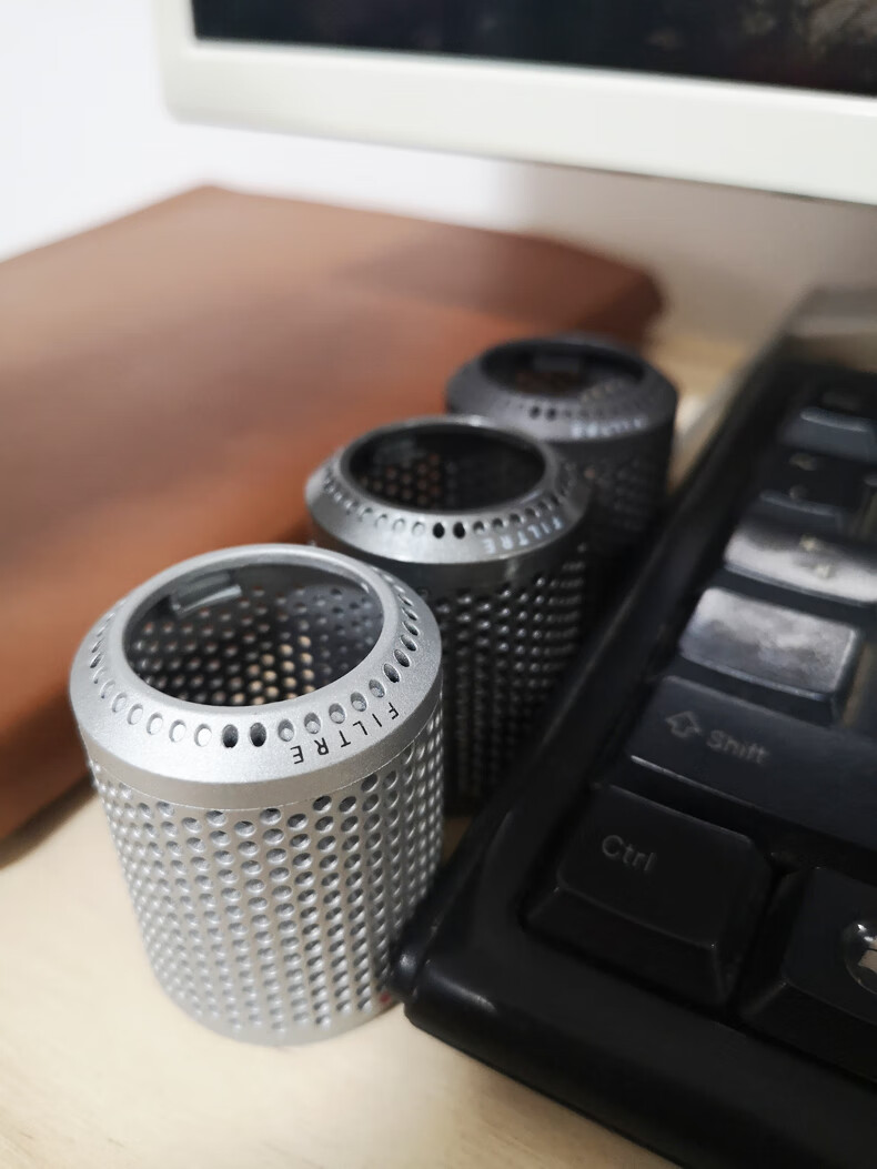 适配dyson戴森吹风机hd01hd03d08密封防尘内外过滤网罩非磁配件 清洁