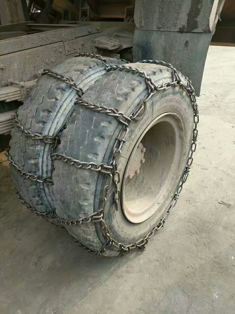 防滑链货车农用车泥地三轮车防滑货车双轮汽车通用加粗链条 900-20特