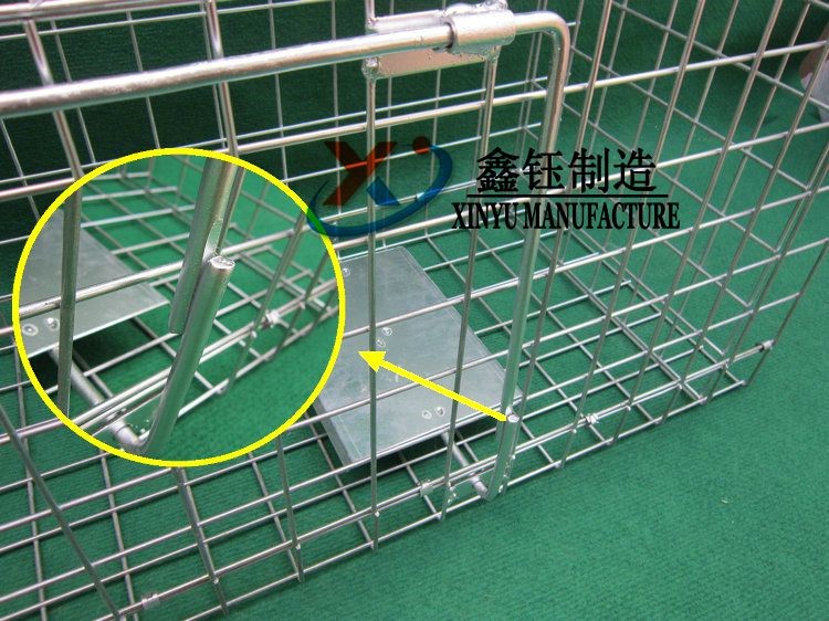 抓狗神器全自动捕狗笼抓狗笼救助狗逮狗笼抓狗工具捕猫抓猫笼子加大号