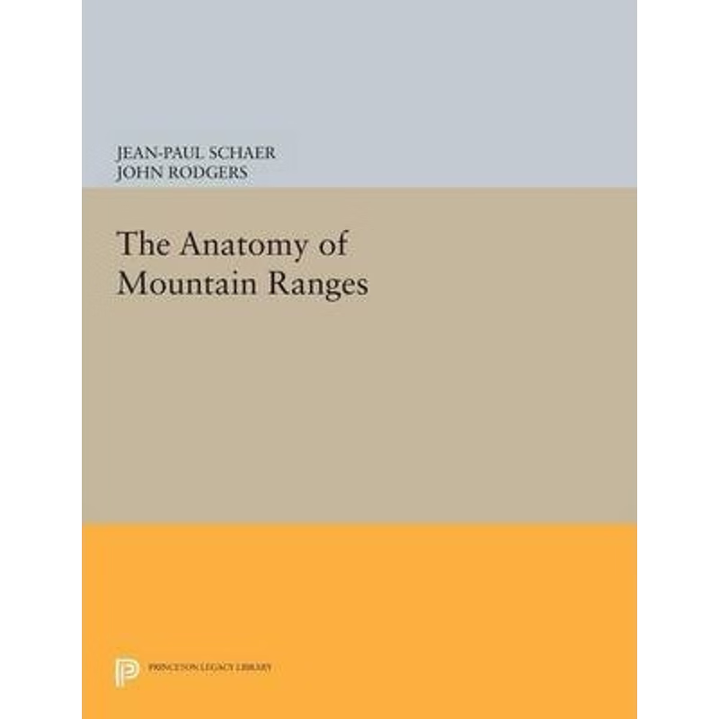 按需印刷The Anatomy of Mountain Ranges[9780691609454]