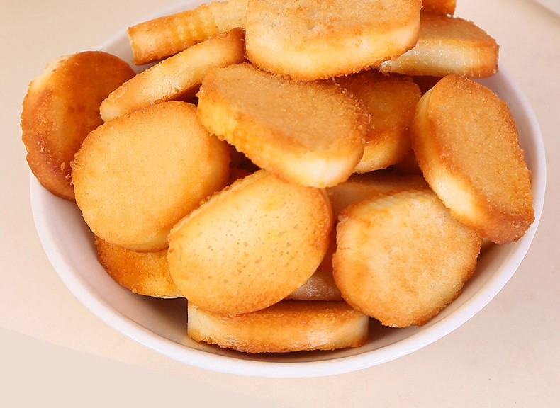 有馍有样鸡蛋馍丁馍丁饼干馒头片下午茶点心休闲零食整箱散装烤馍片