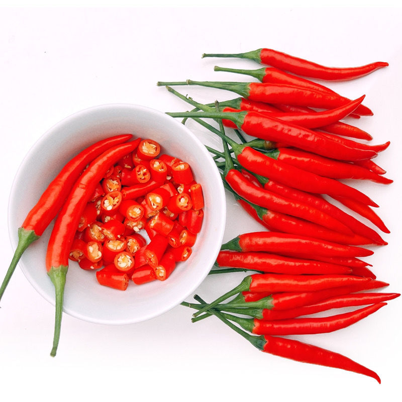 新鲜小米椒斤特辣红辣椒超辣朝天小米辣 3斤新鲜小米椒(现摘精品)