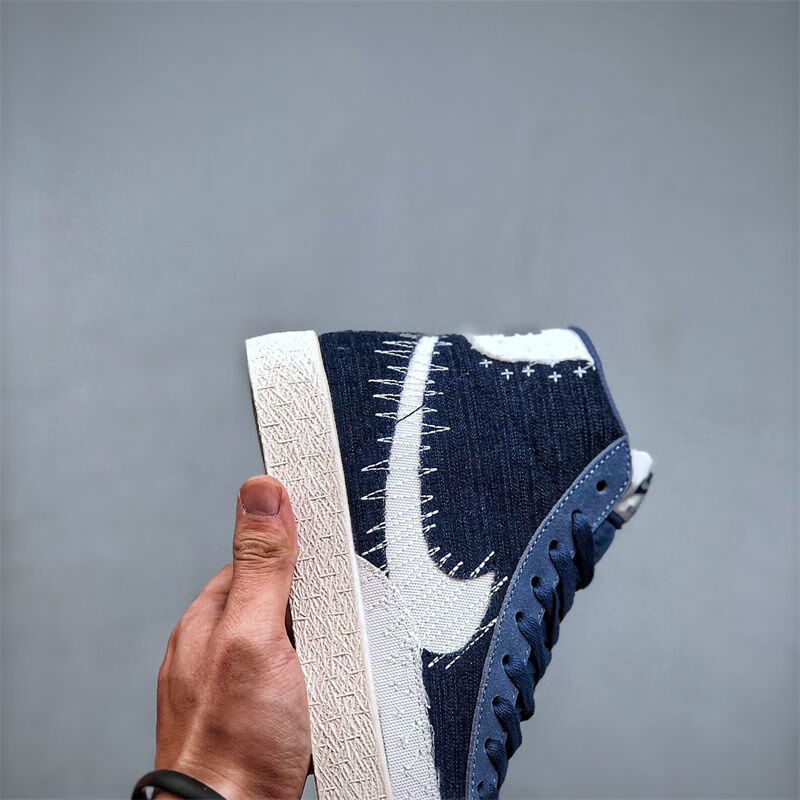 耐克blazer mid 1977 经典开拓者高帮牛仔男女通用运动鞋板鞋高品质