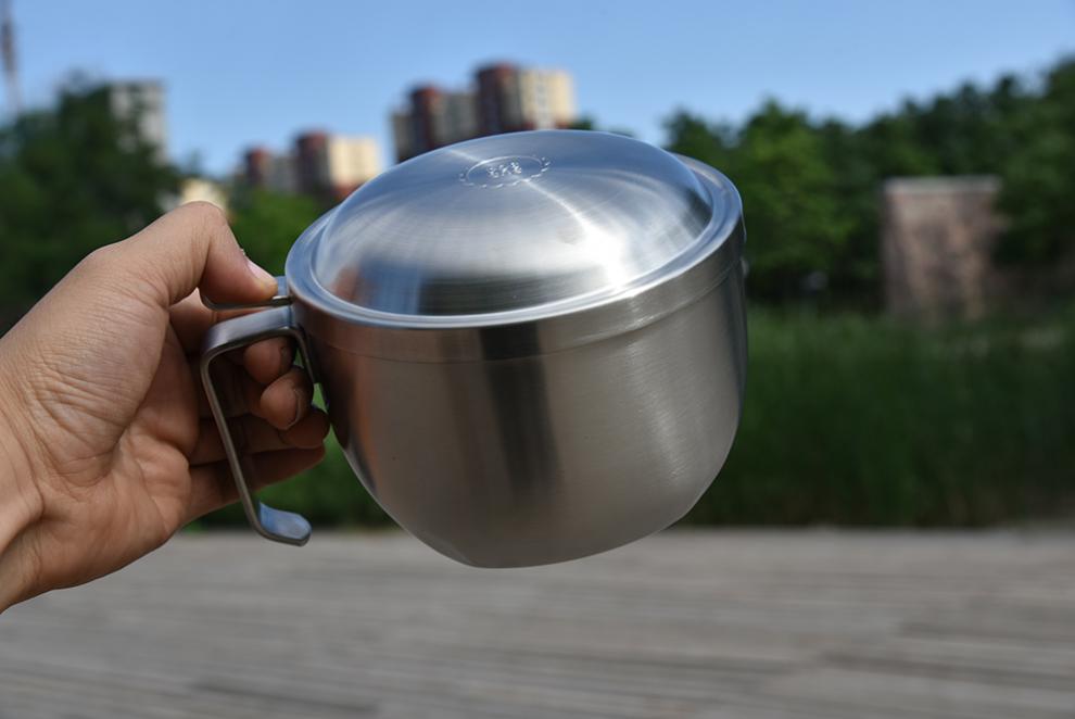 流彗 部别朱日合昆仑山基地钢制伤病员饭盒打饭碗太厚重太结实饭缸