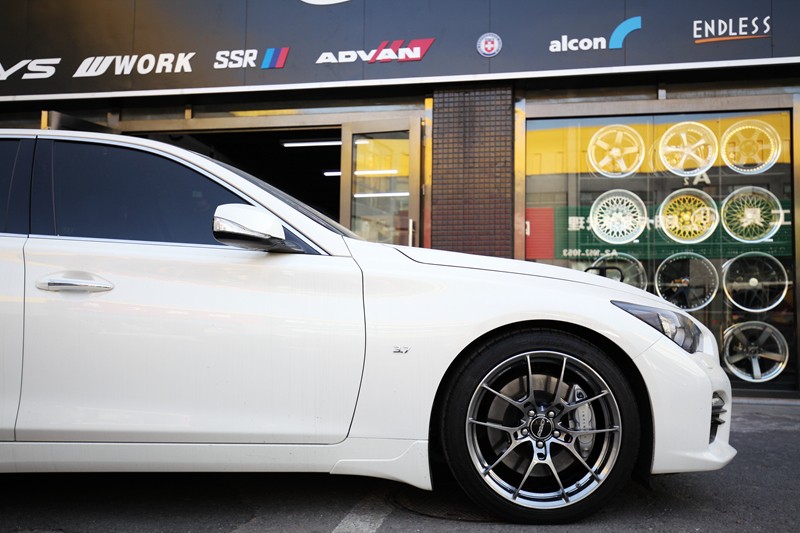 rays g025 日本进口 适用于奔驰宝马3系m4mini奥迪英菲尼迪奔驰锻造