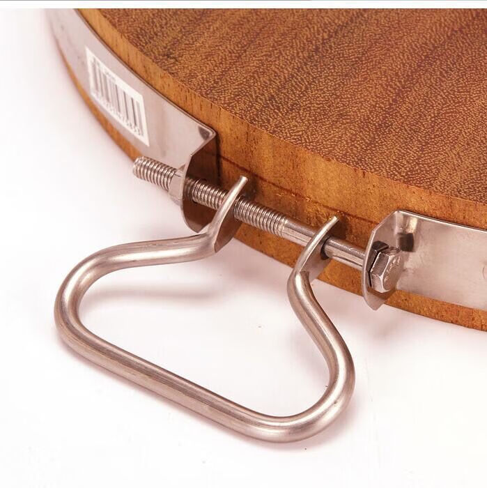 不锈钢箍砧板铁箍菜墩包边抱箍蚬木304不锈钢圈铁圈紧固 钢圈直径50cm