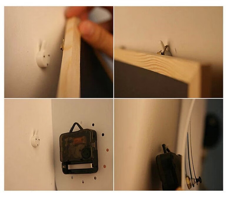 挂照片神器 无痕钉强力家用挂照片神器墙上免钉挂钩承重水泥钉子墙钉