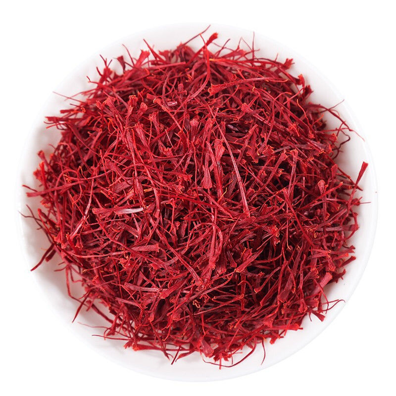 西红花1克伊朗优质全长红丝西红花番红花女性滋补藏红花沁溪 三七粉30