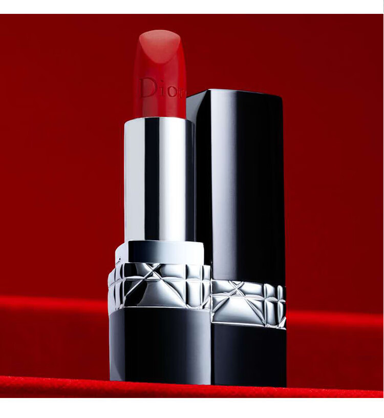 迪奥(dior) 口红中小样999哑光888滋润524唇膏740大牌生日礼物女生