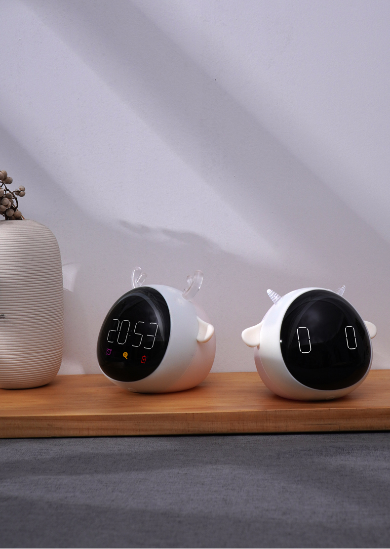 好物优选振动闹钟震动闹钟2021新款宿舍强力起床叫醒神器智能儿童男孩