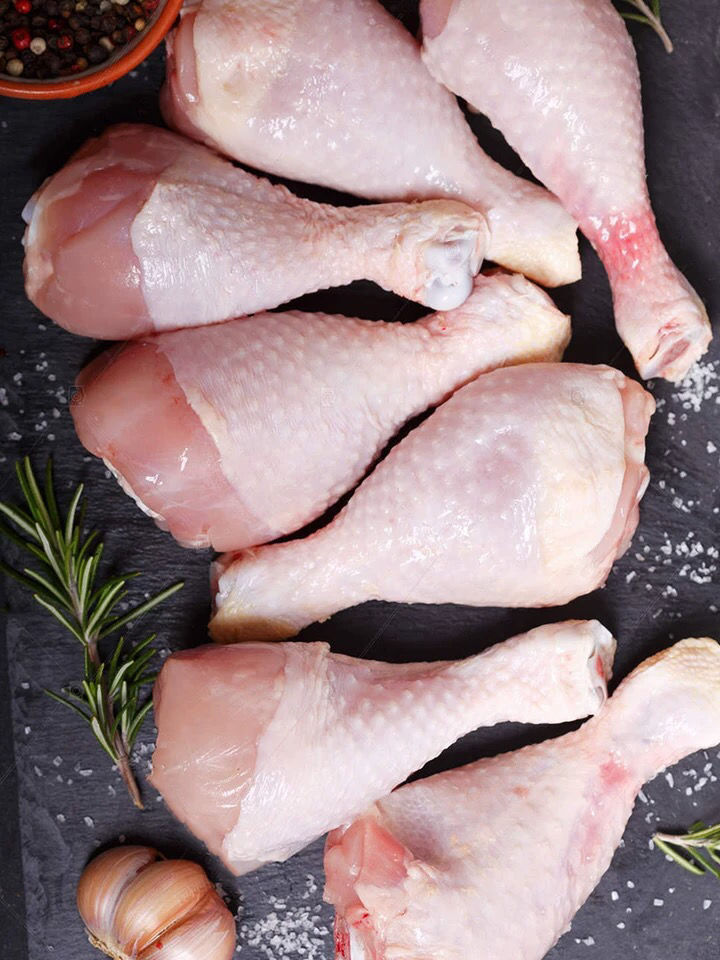 鸡腿生鸡腿肉鸡腿土鸡多肉琵琶腿批发新鲜大只鸡腿肉鸡腿琵琶腿七斤