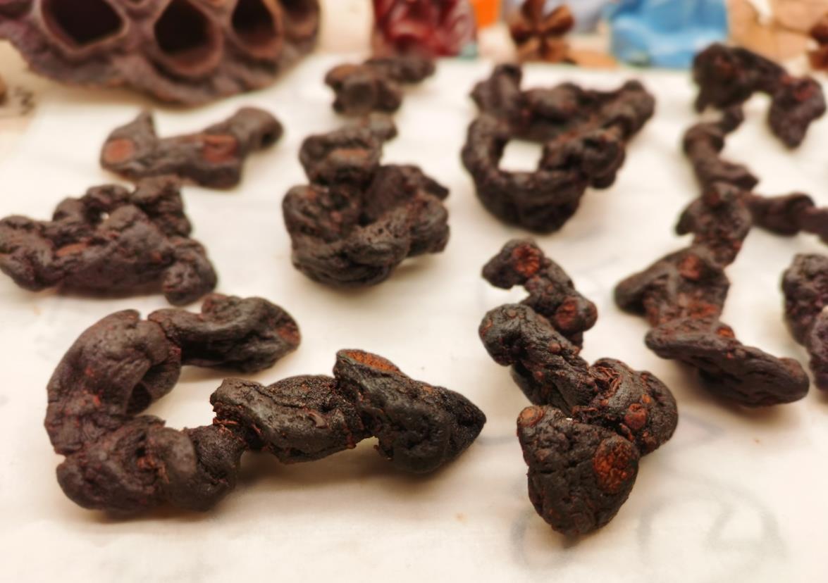 伟博黄精正宗黄精中药糯头黄精九蒸九晒九制黄精九华山黄精老虎姜