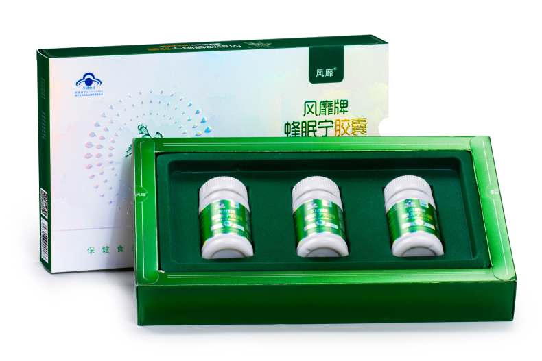 延缓衰老改善睡眠保健品蜂眠宁胶囊内调抗衰老可配合碧萝芷片白藜芦酵