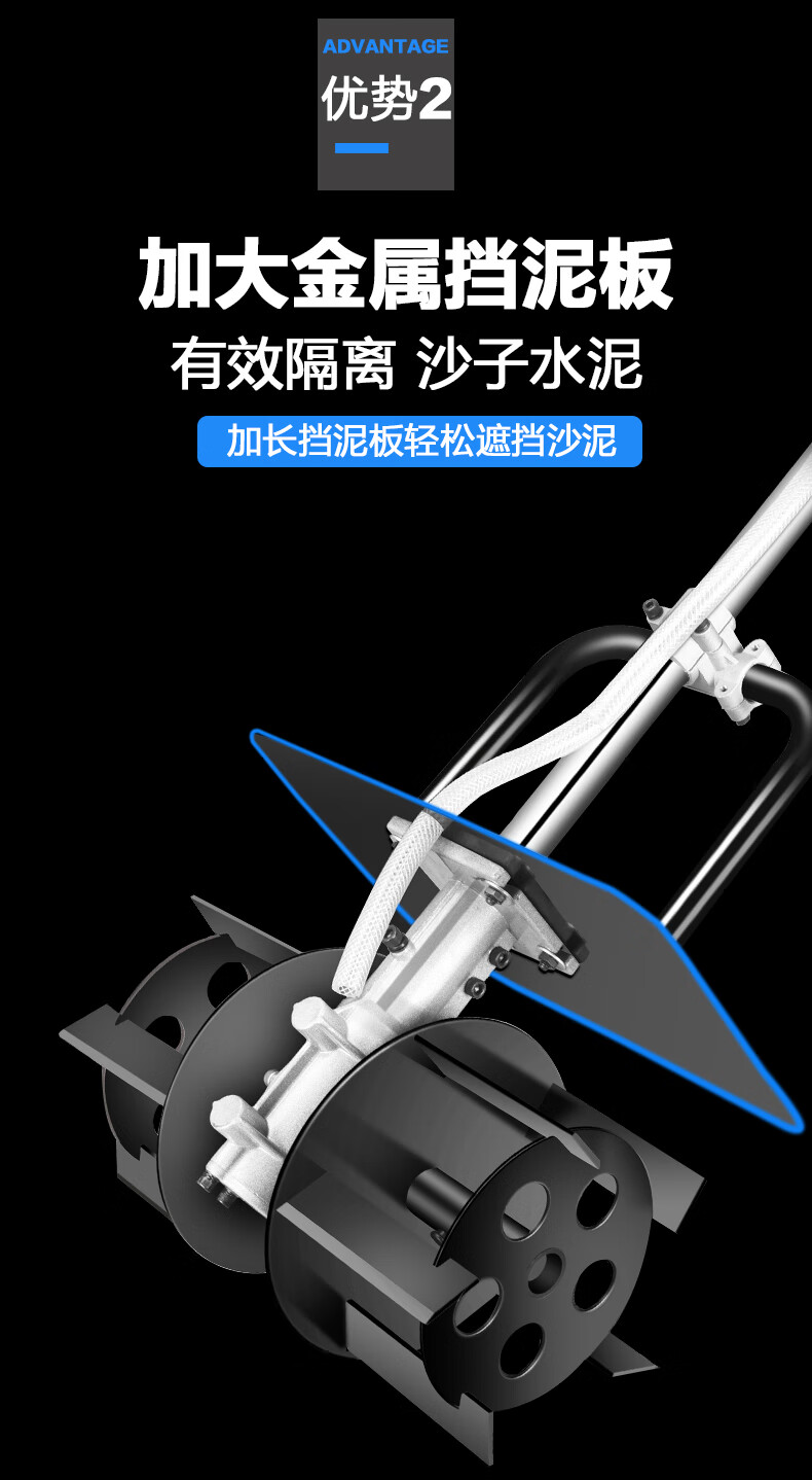 混凝土搅拌机水泥砂浆沙灰干沙大功率电动小型工业拌灰神器 工业级
