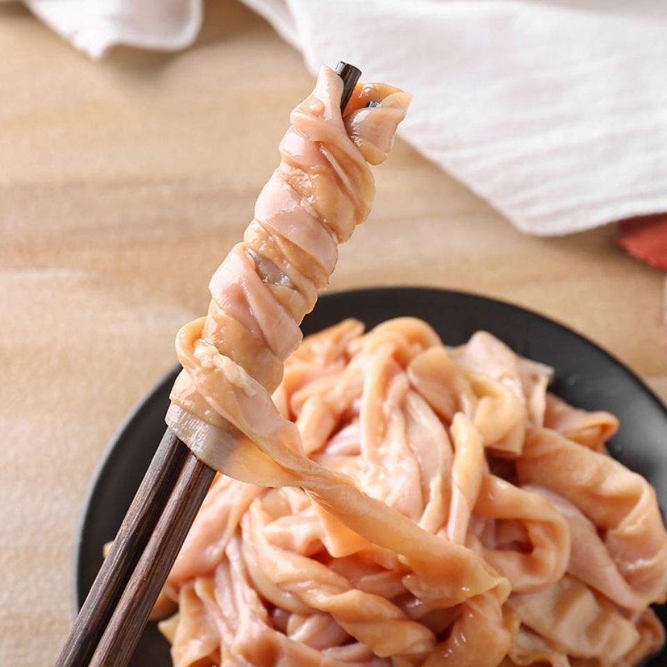 去油大号鸭肠批发 新鲜冷冻熟鸭肠烫鸭肠整箱20斤冷冻批发新鸭肠 江浙