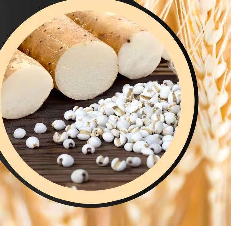 淮山薏米糕山药粗粮代餐早餐办公室零食小米红豆饼传统糕点山药红豆