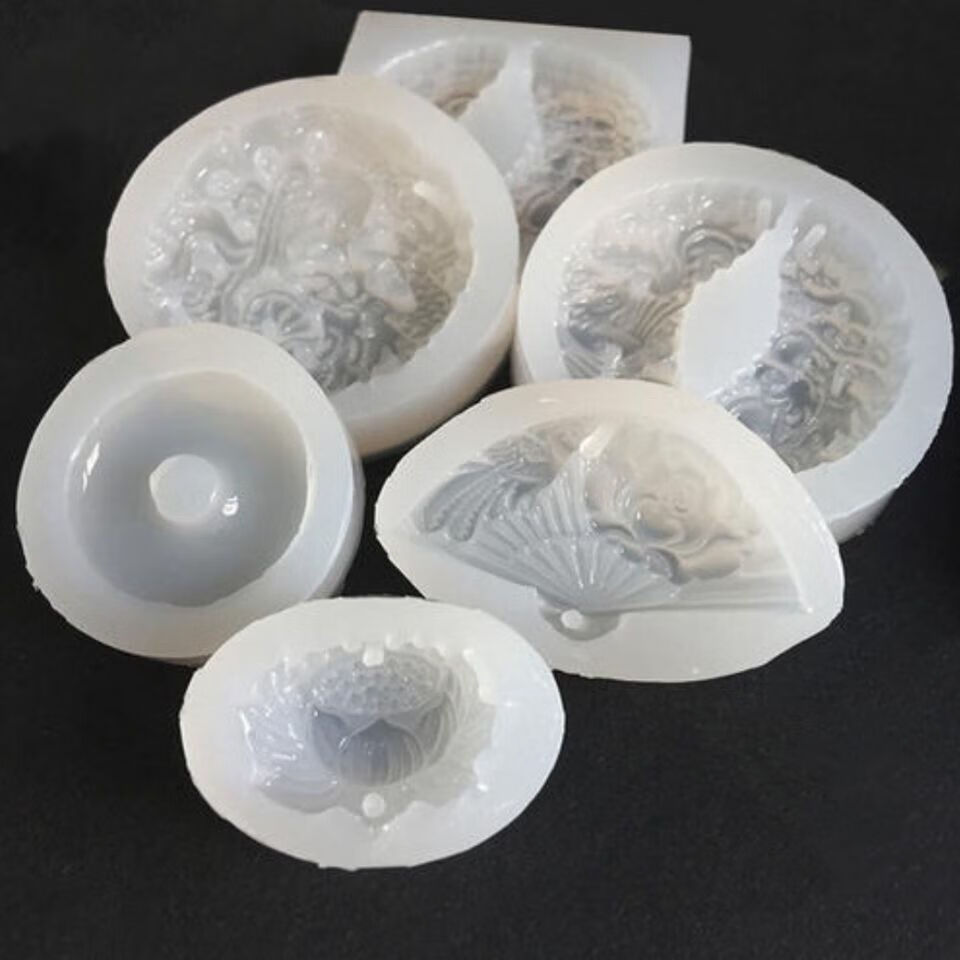 定制级ab硅胶11翻模硅胶半透明硅胶自制模具材料滴胶模具材料200克ab5