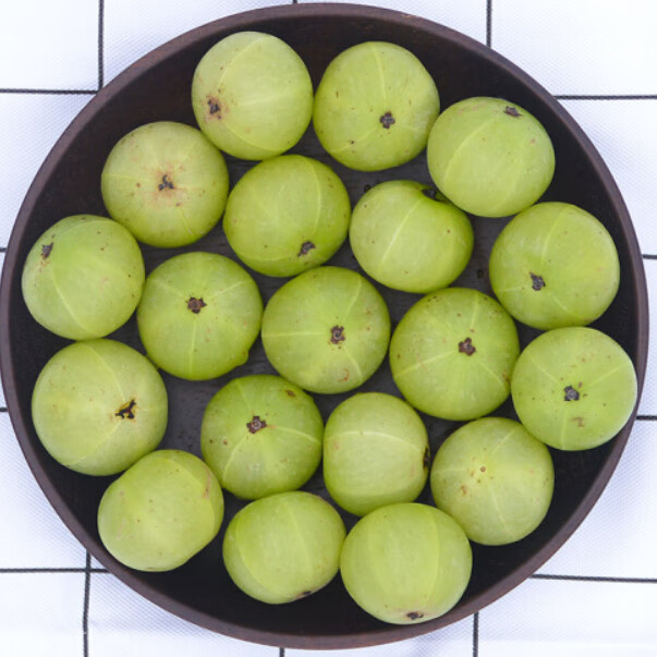 潮汕新鲜油甘果榨汁牛甘果余甘果油柑果新鲜榨汁油甘特产 1斤装