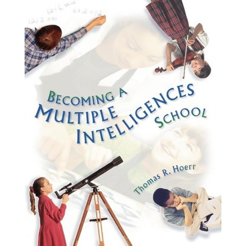 按需印刷Becoming a Multiple Intelligences School[9780871203656]